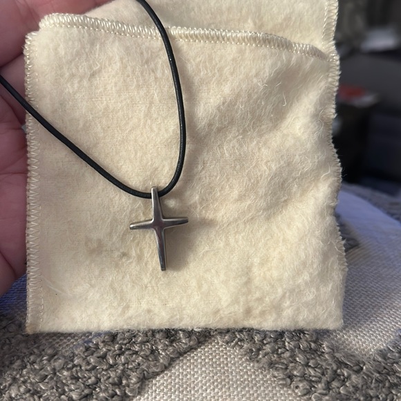 James Avery Other - James Avery Mens Cross Necklace